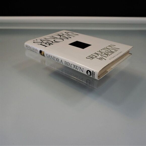 Seduction by Design by Sandra Brown and Erin St. Claire 2001 Hardcover - Picture 4 of 7